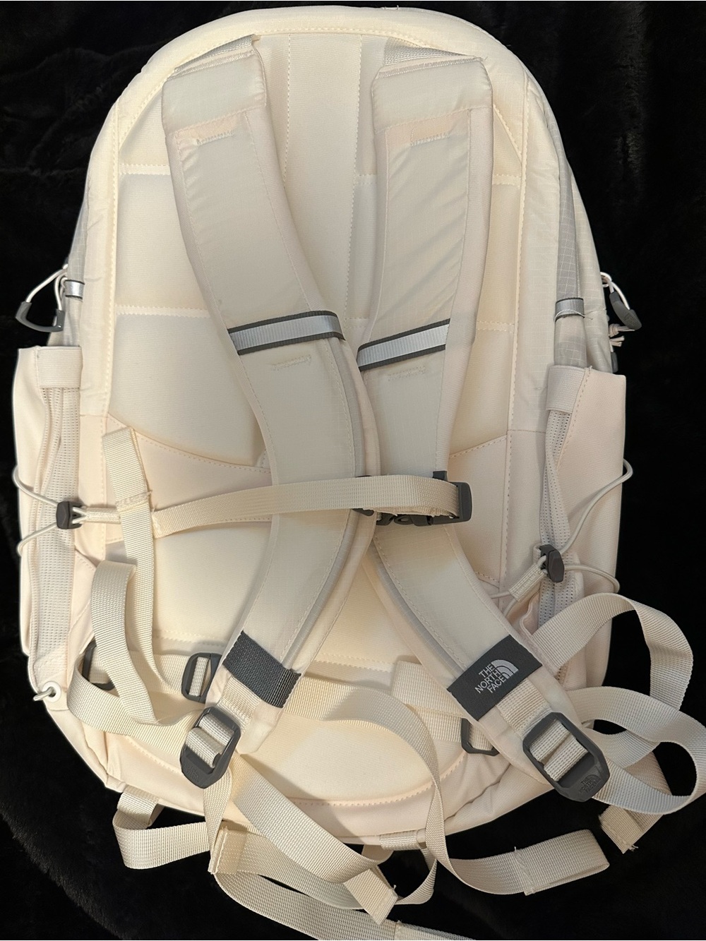 🔥 *NEW The North Face Borealis Luxe Backpack White Dune - Picture 7 of 7